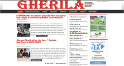 Desktop Screenshot of gherilaurbana.ro